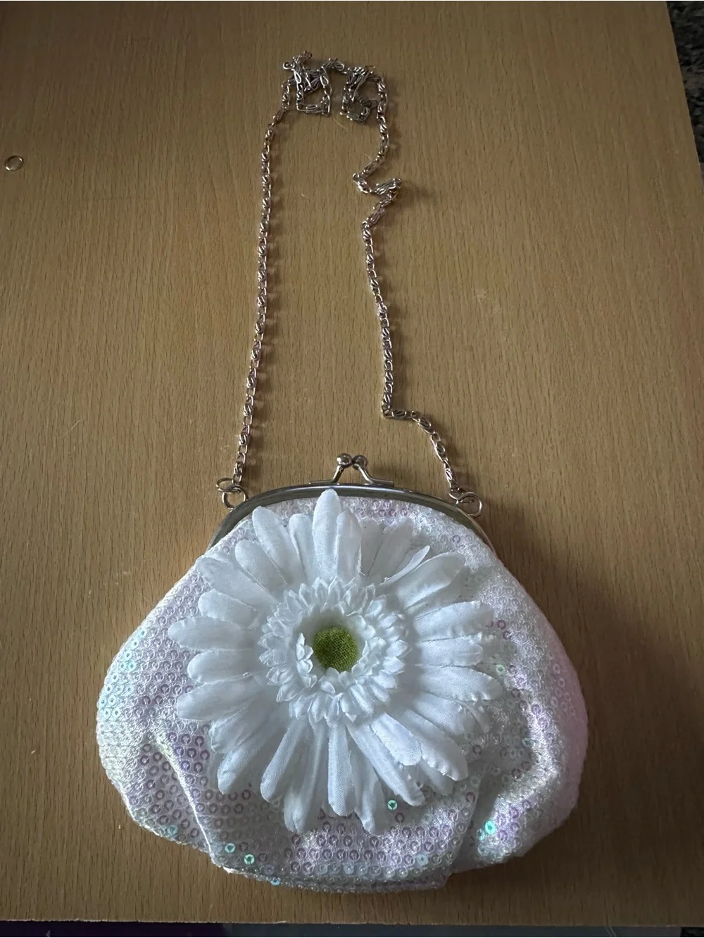 Toby Girls Flower Purse